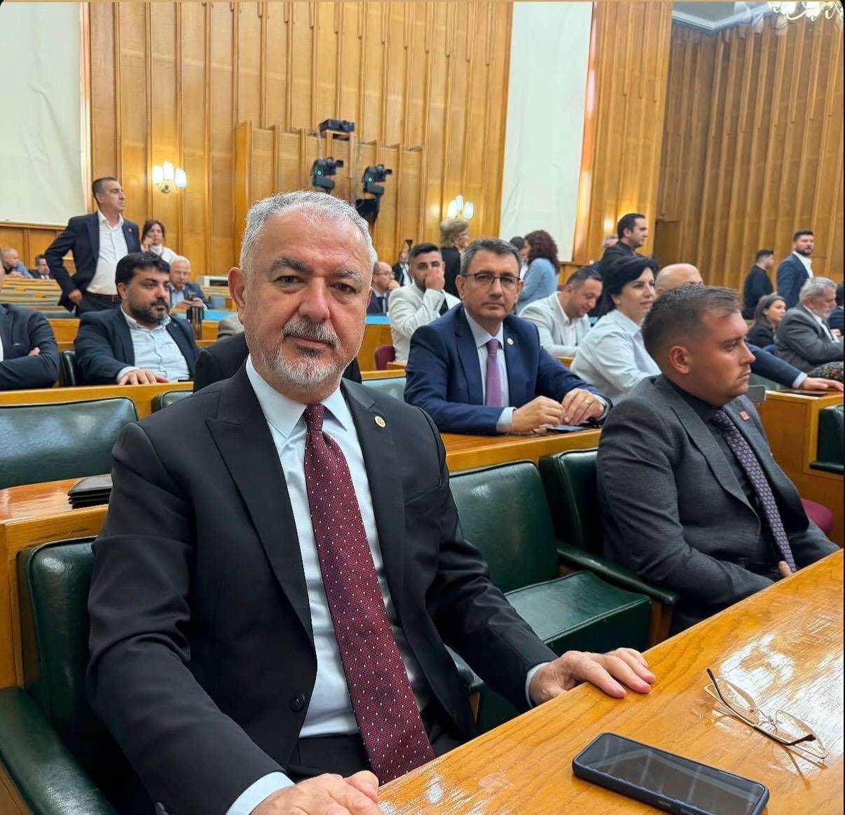 CHP Grup Toplantısı Öncesi TBMM’de Hareketlilik: Muğla Heyeti Ankara’da 5